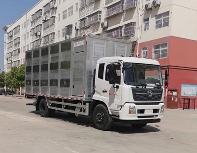 程力威牌CLW5180CCQE6型畜禽運(yùn)輸車(chē)