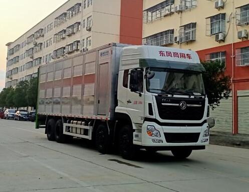程力威牌CLW5310CCQD5型畜禽運(yùn)輸車(chē)